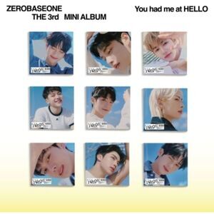 Zerobaseone - You Had Me At Hello - Digipack Version - Random Cover - incl. 20pg